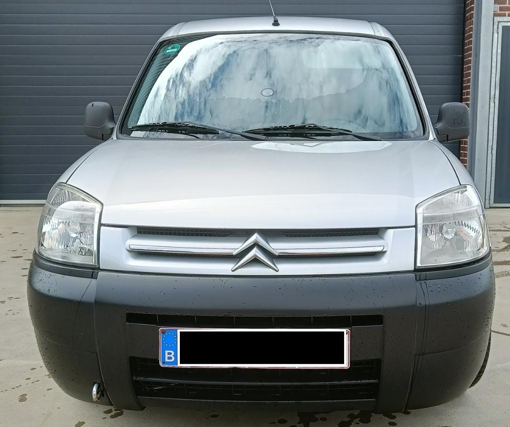 Citroën Berlingo 1.6Hdi + airco, Voorwielaandrijving, 4 deurs, 1600 cc, Airconditioning