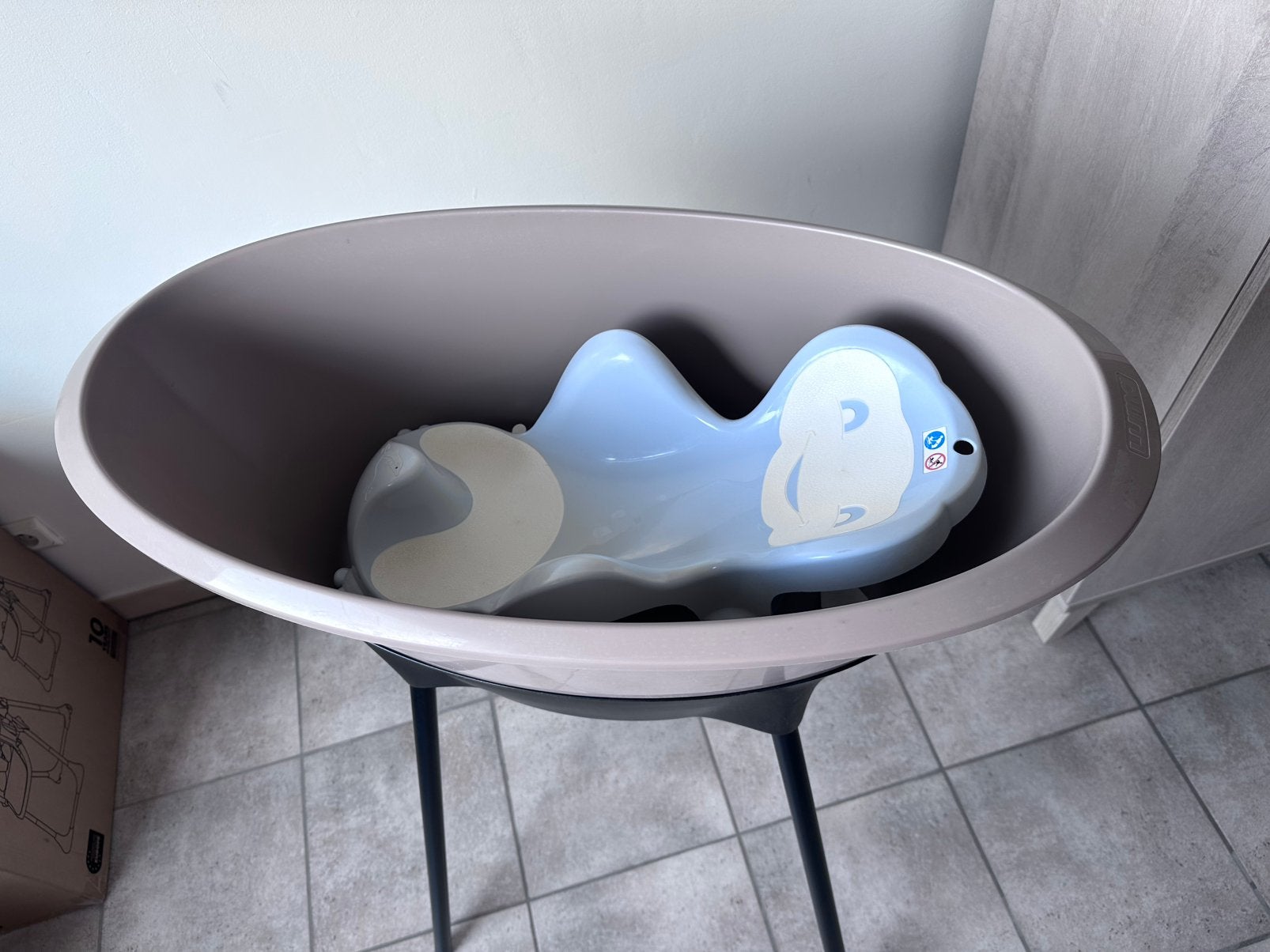 Baby bad +zitje, Enlèvement, Comme neuf, Baignoire