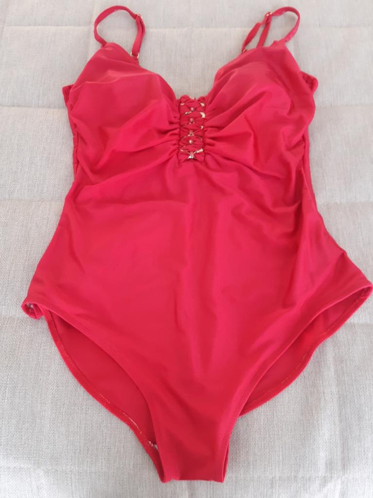 Badpak Gottex Maat 44 Cup B/ C., Kleding | Dames, Badmode en Zwemkleding, Gottex, Badpak, Ophalen of Verzenden, Zo goed als nieuw