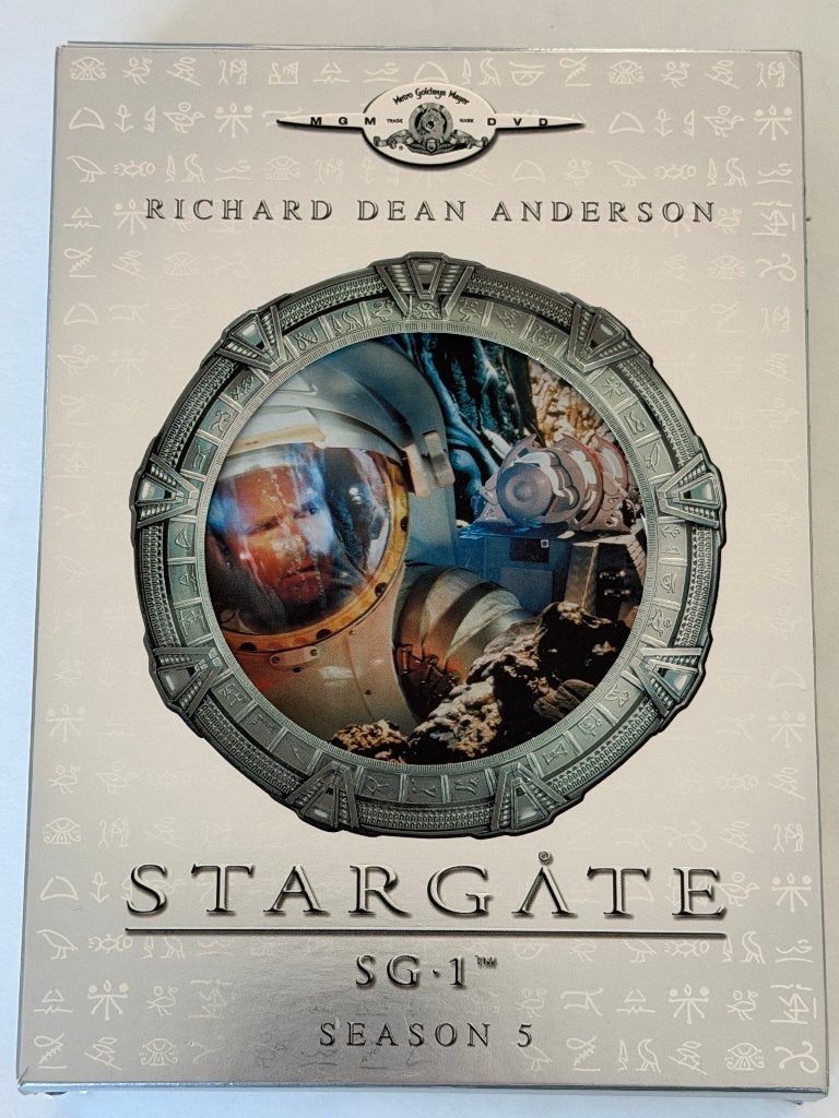 Stargate SG-1 - Seizoen 5 (6-DVD), Nederlands, Science Fiction en Fantasy, Ophalen of Verzenden, Seizoen 5