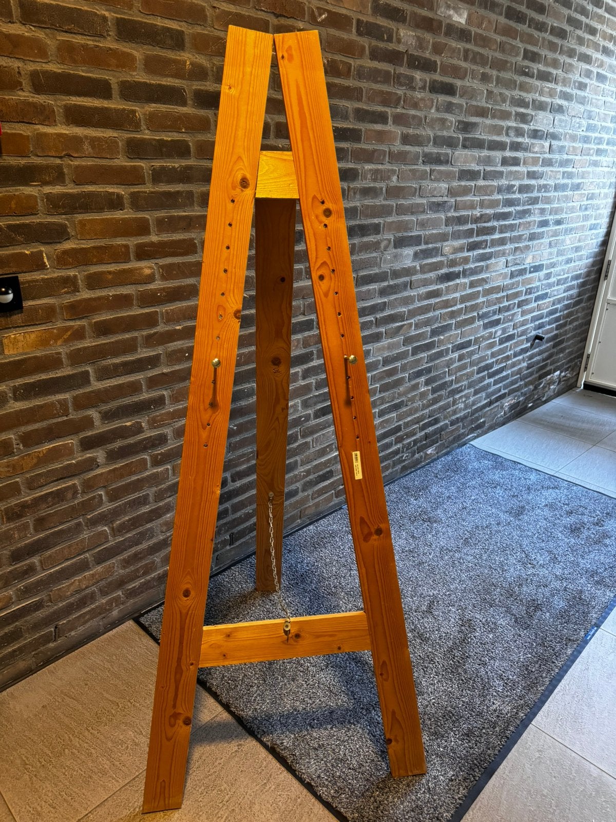 Schildersezel, Ophalen, Zo goed als nieuw