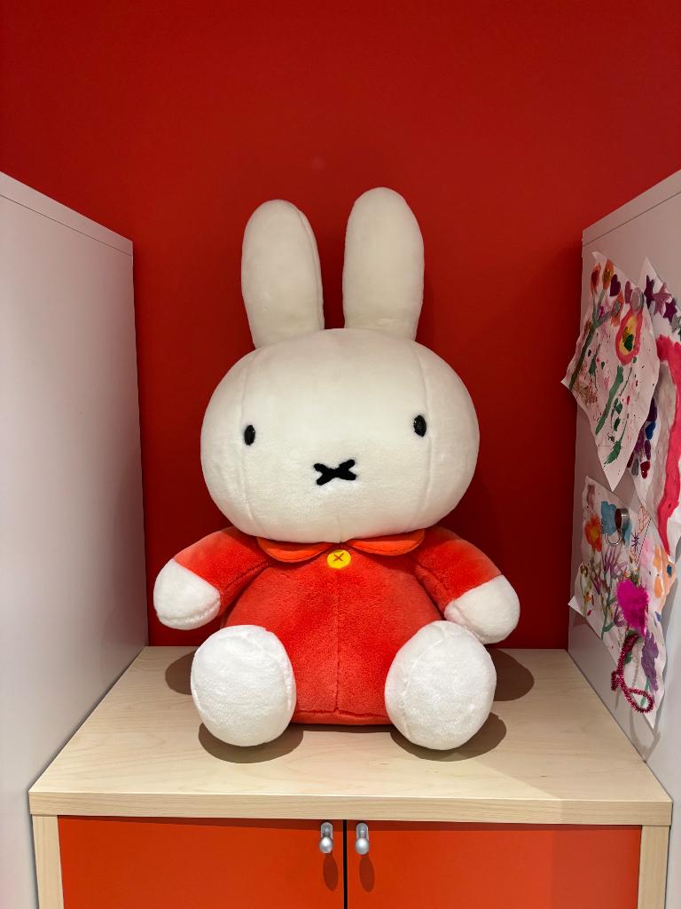 Groot Nijntje XL Miffy, Kinderen en Baby's, Oranje, Gebruikt, Konijn, Nijntje