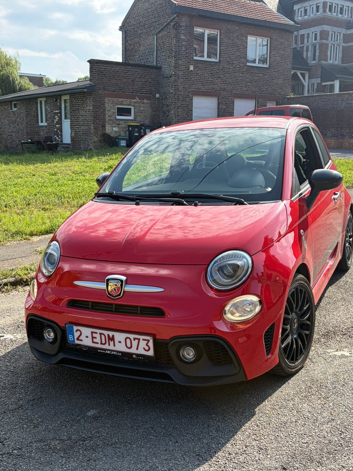 •••ABARTH••CARNET•••69000KM, Particulier, Achat