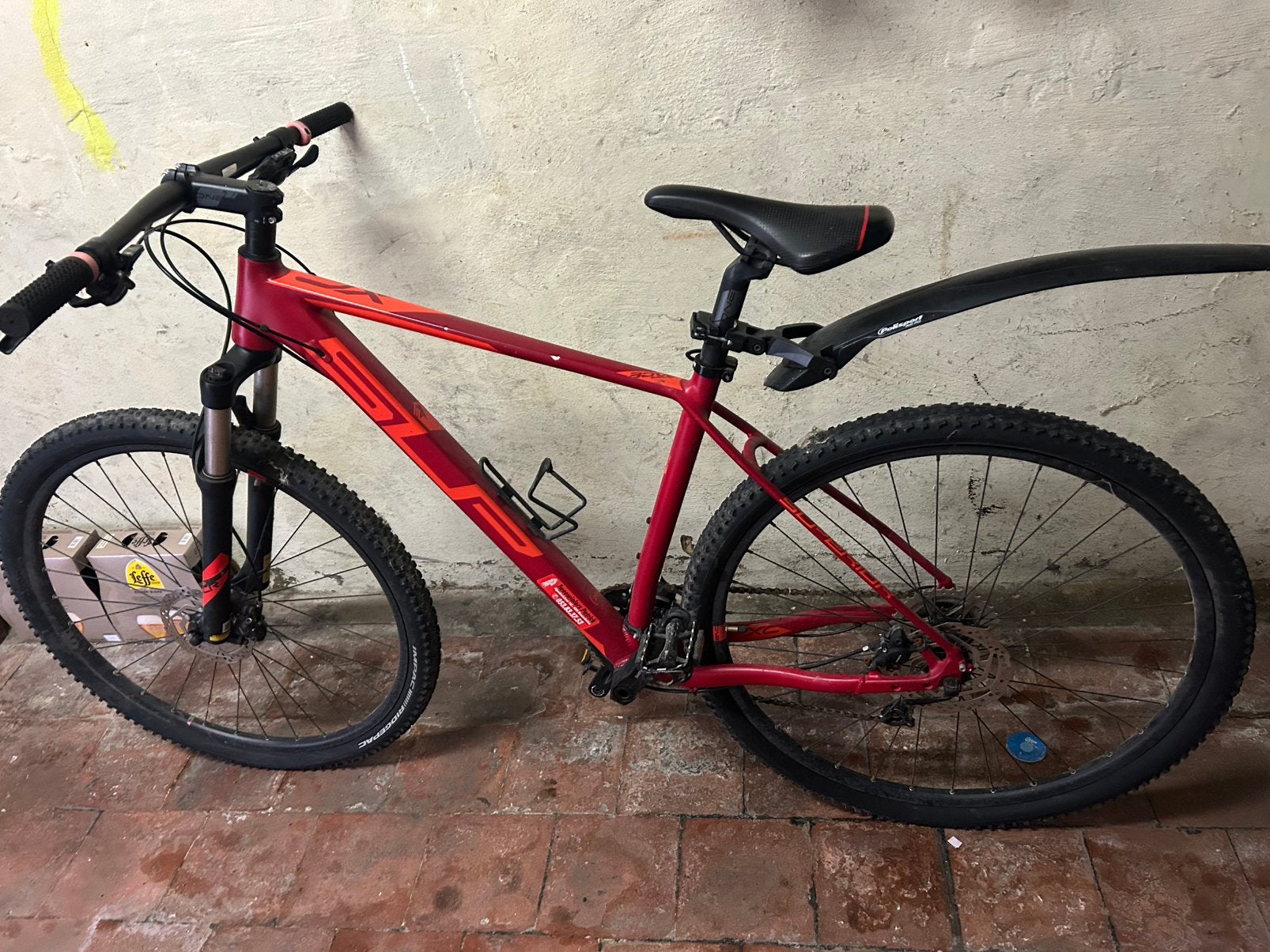 Xc Superior mountainbike, Fietsen en Brommers, Ophalen, Zo goed als nieuw, Heren, Overige merken