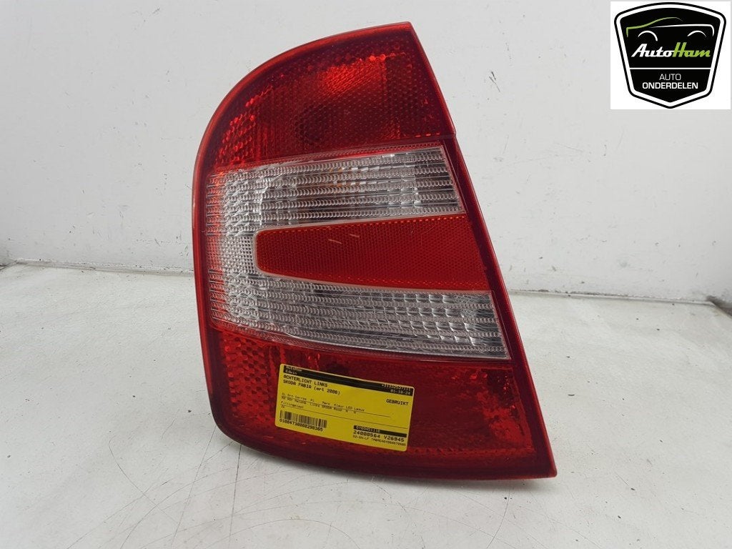 ACHTERLICHT LINKS Fabia (6Y2) (|6Y6945095|6Y6945111B|), Gebruikt, Skoda