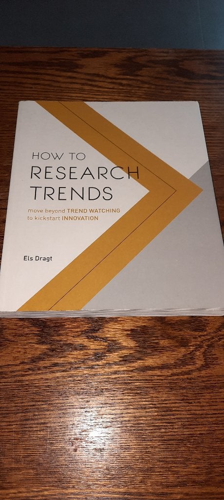 How to research trends, Boeken, Engels, Ophalen of Verzenden, Zo goed als nieuw, Els dragt