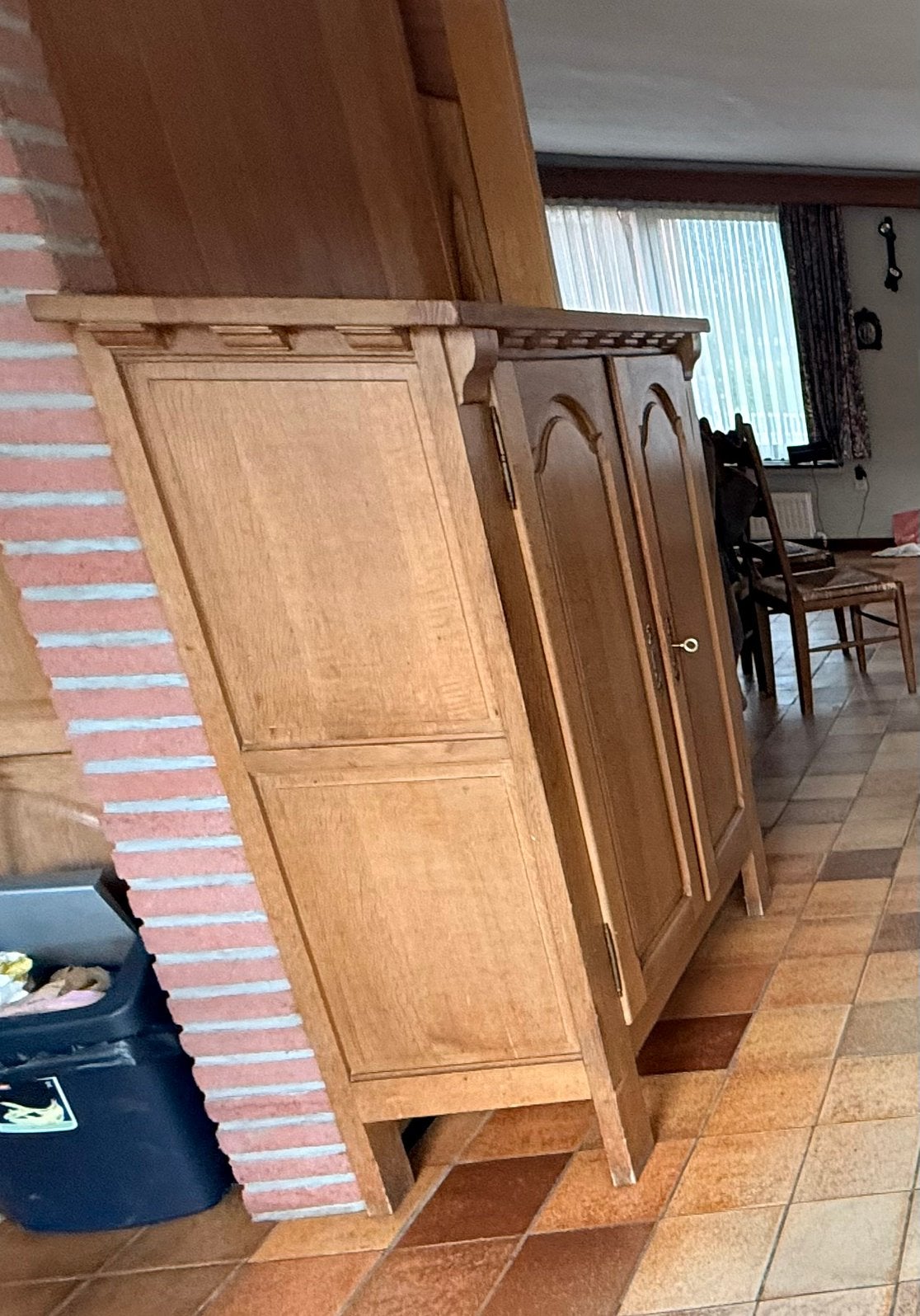 Dressoir en hoge kast gratis, Ophalen