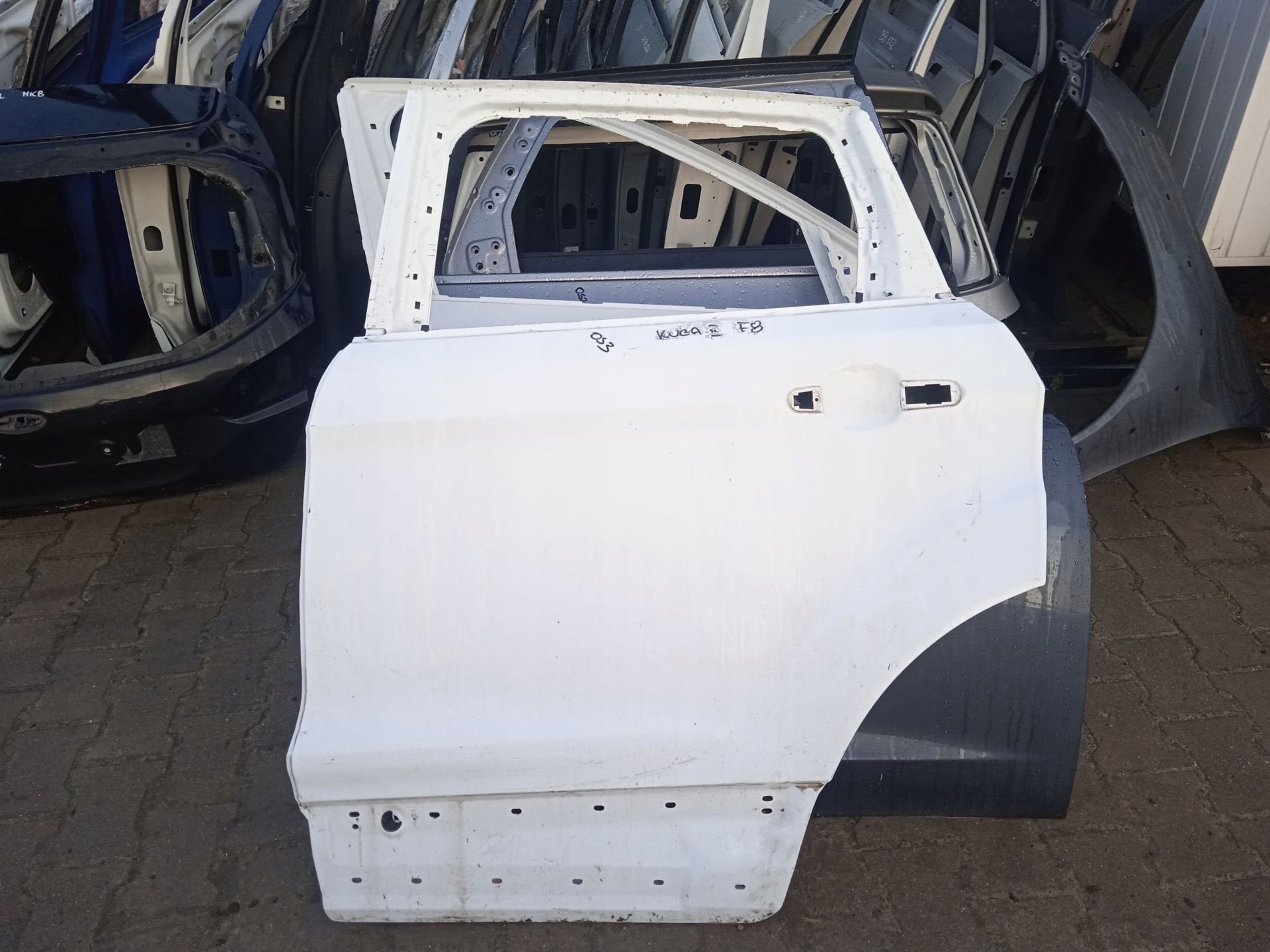Ford Kuga MK2 Portier Links MK2, Info@ford.com, Porte, Gauche, Ford Motor Company