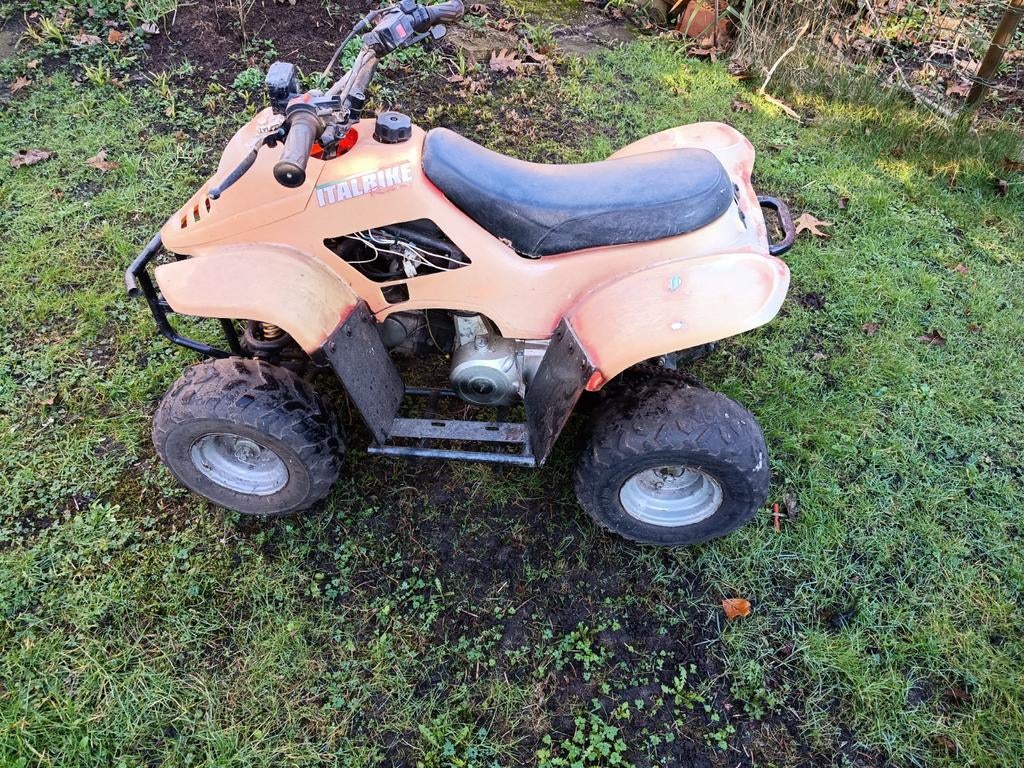 ITALBIKE Kinderquad 50cc., Motoren, Quads en Trikes
