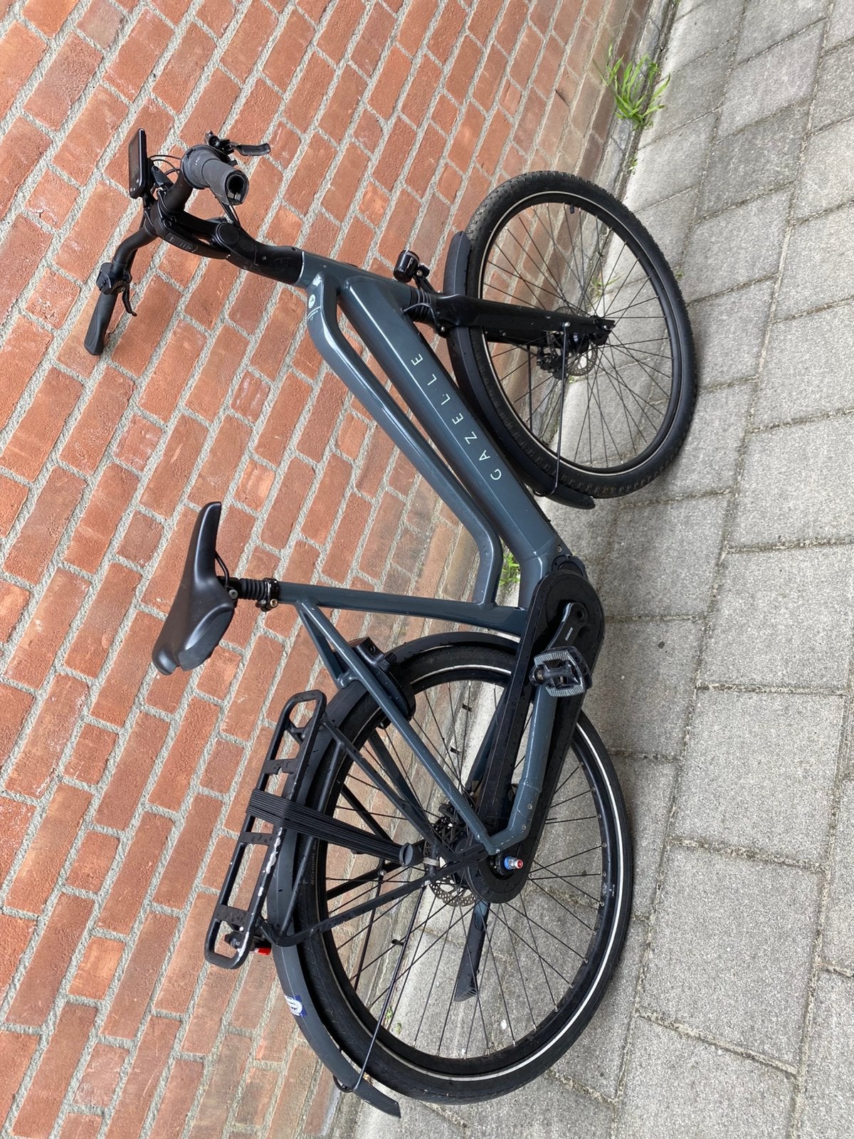 Gazelle chamonix c7 2025 NETTE KM STAND, Ophalen, Zo goed als nieuw, Gazelle