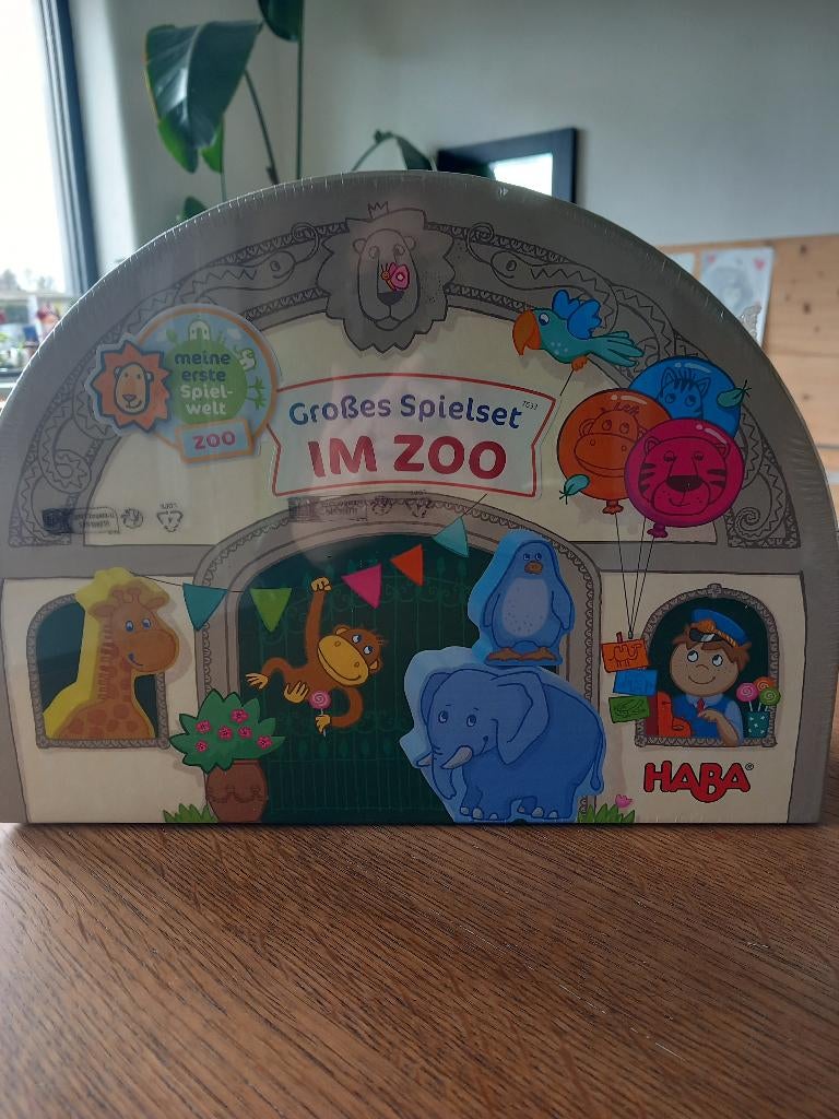 HABA ZOO, Ophalen of Verzenden, Nieuw, Overige typen