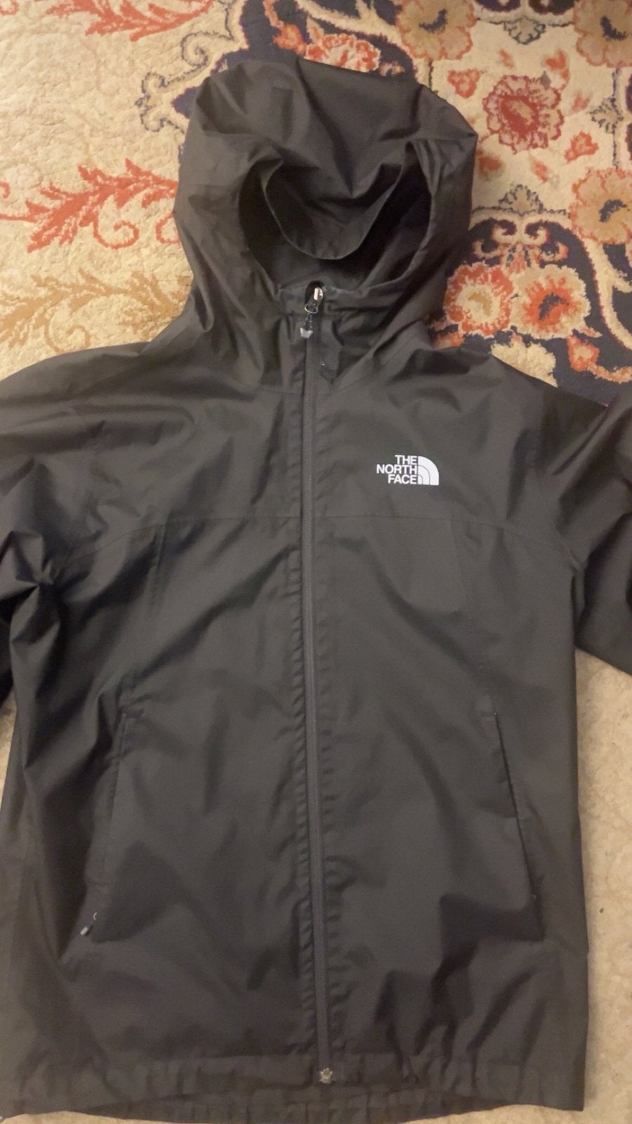 North face windbreker, Kleding | Heren, Jassen | Zomer, Ophalen of Verzenden, Zo goed als nieuw, Maat 46 (S) of kleiner, Zwart