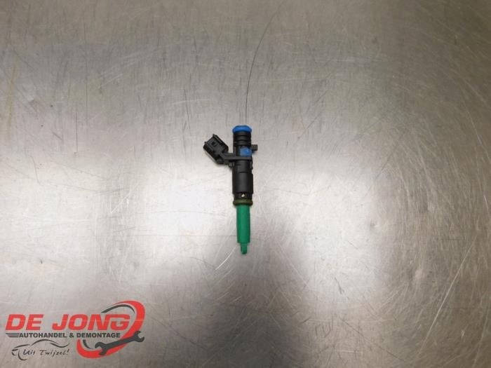 Injector (benzine injectie) van een Opel Astra, Gebruikt, -, -, Opel