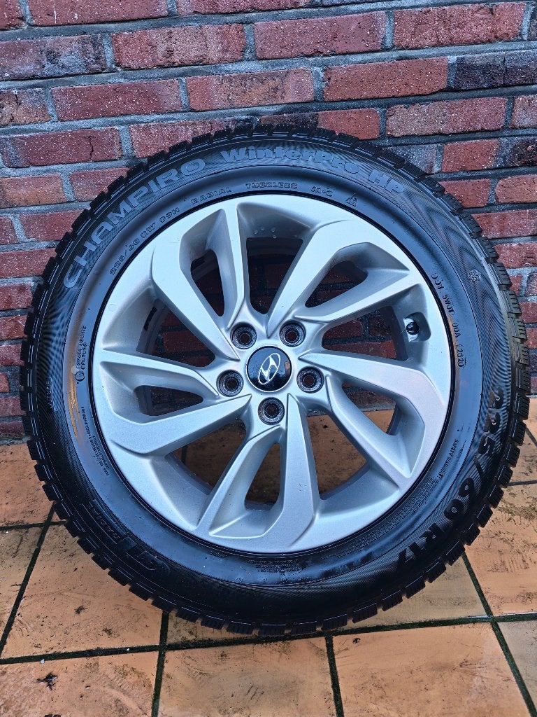 Hyundai Tucson velgen, Autos : Pièces & Accessoires, Pneus et Jantes, Pneus hiver, 17 pouces, Enlèvement