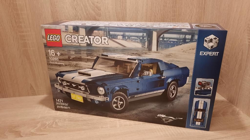 Lego 10265 Ford Mustang NIEUW, Ophalen of Verzenden, Nieuw, Complete set, Lego