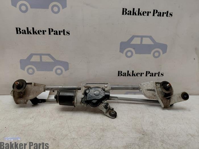 Ruitenwismotor + Mechaniek van een Nissan Navara, Auto-onderdelen, Gebruikt, -, -, Ophalen of Verzenden
