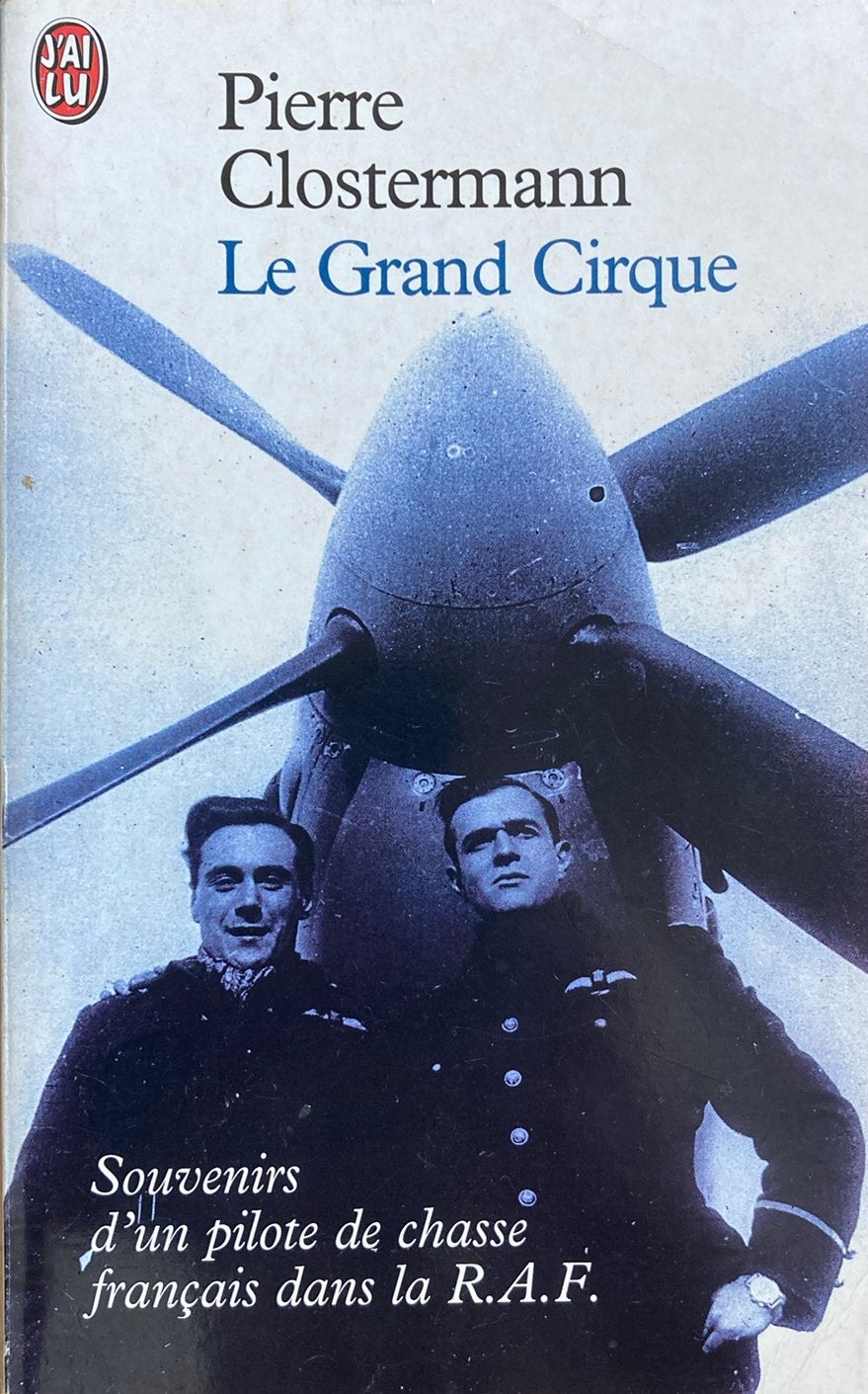 Pierre clostermann le grand cirque, Enlèvement ou Envoi, Comme neuf