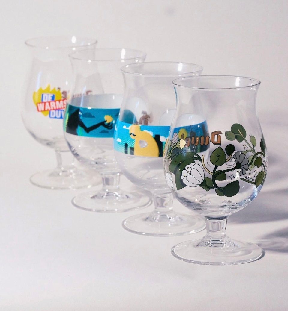 Ruilen, Collections, Verres & Petits Verres, Enlèvement, Comme neuf
