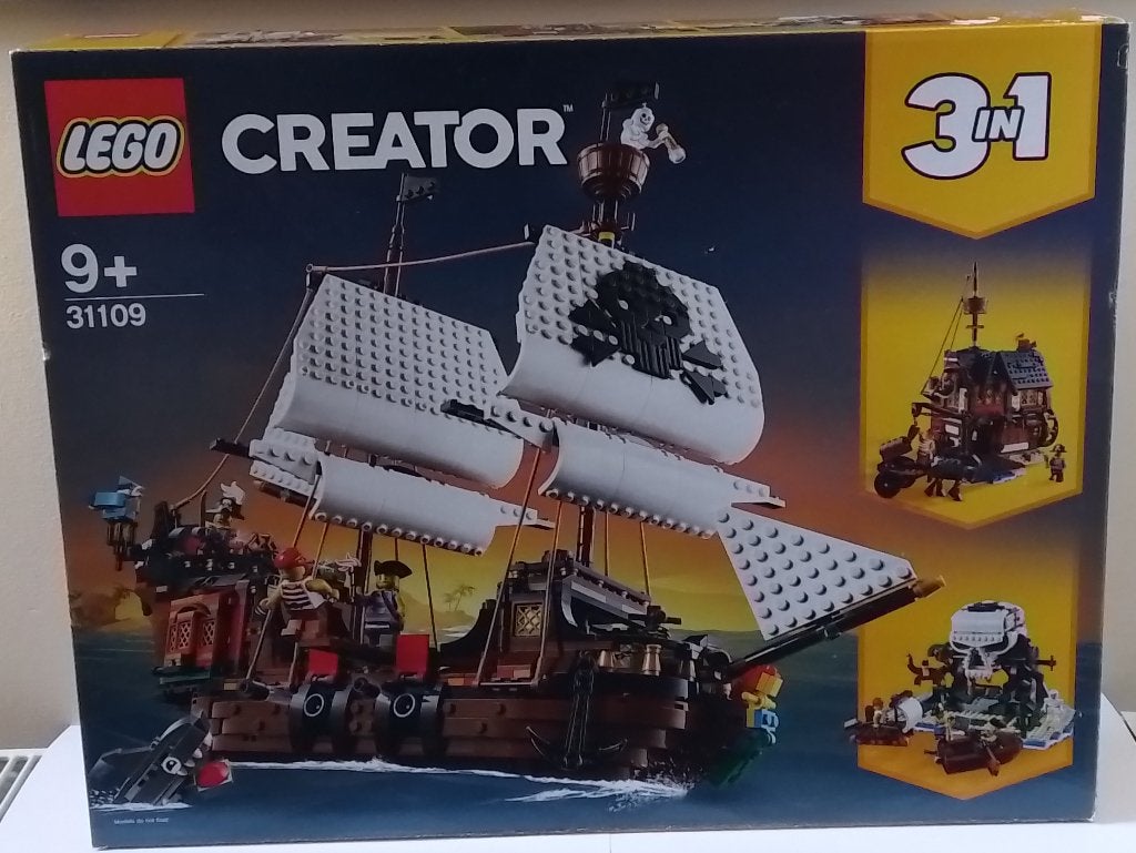 Lego Creator - Pirate Ship (31109) - NIEUW, Lego, Nieuw, Ophalen of Verzenden, Compleet