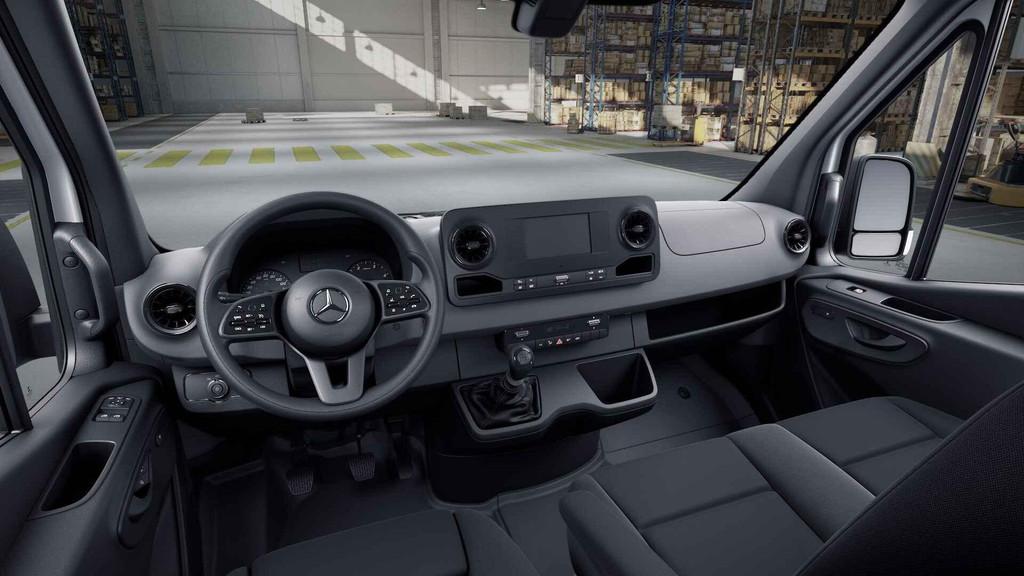 Mercedes-Benz Sprinter 317 CDI GB L2 RWD 3.5T Verwarmde Zete, Autos, https://public.car-pass.be/vhr/fa7ddbbe-bdea-4199-bca1-1d2ab905e91f