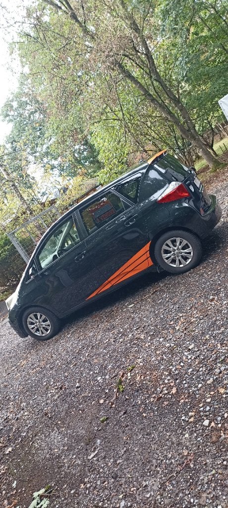 Toyota Verso, Auto's, Toyota, Stof, Zwart, 4 cilinders, Zwart