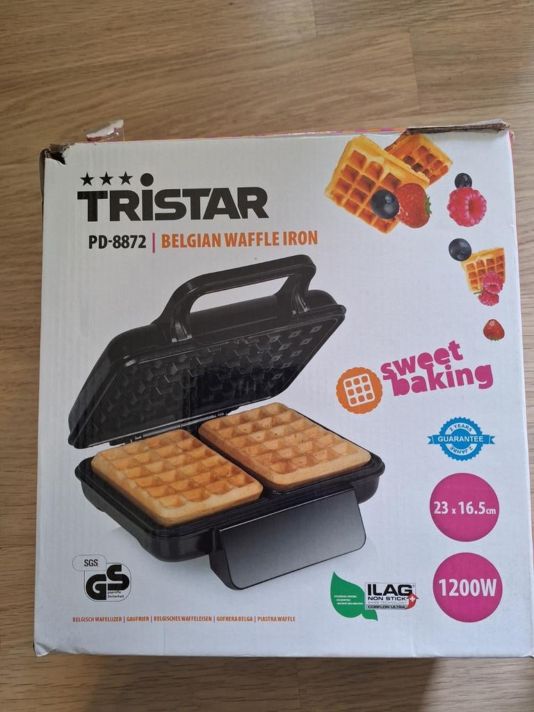 Wafelijzer, Ophalen, Zo goed als nieuw