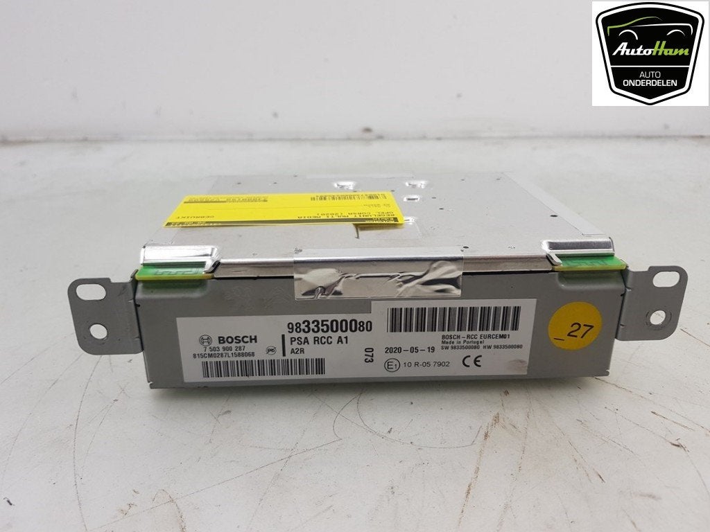 ORDINATEUR MULTIMEDIA Opel Corsa F (UB / UH / UP), Utilisé, Opel