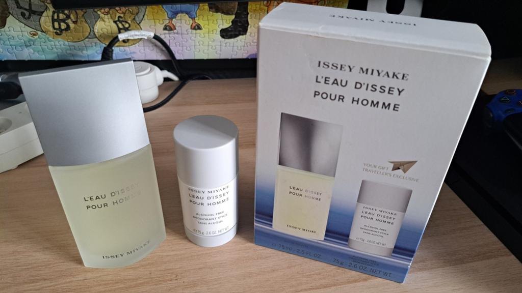 Eau d'yssey parfum voor heren nieuw origineel nieuw, Ophalen of Verzenden, Nieuw