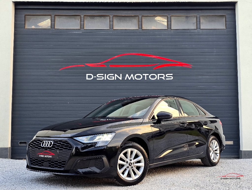 AUDI A3 30 TFSI ADVANCED (110pk) S TRONIC 2022 31.683km !!, Auto's, 4 deurs, Zwart, https://public.car-pass.be/vhr/1e3b4b8e-90bf-4bad-8cbb-a5741c63b9e8