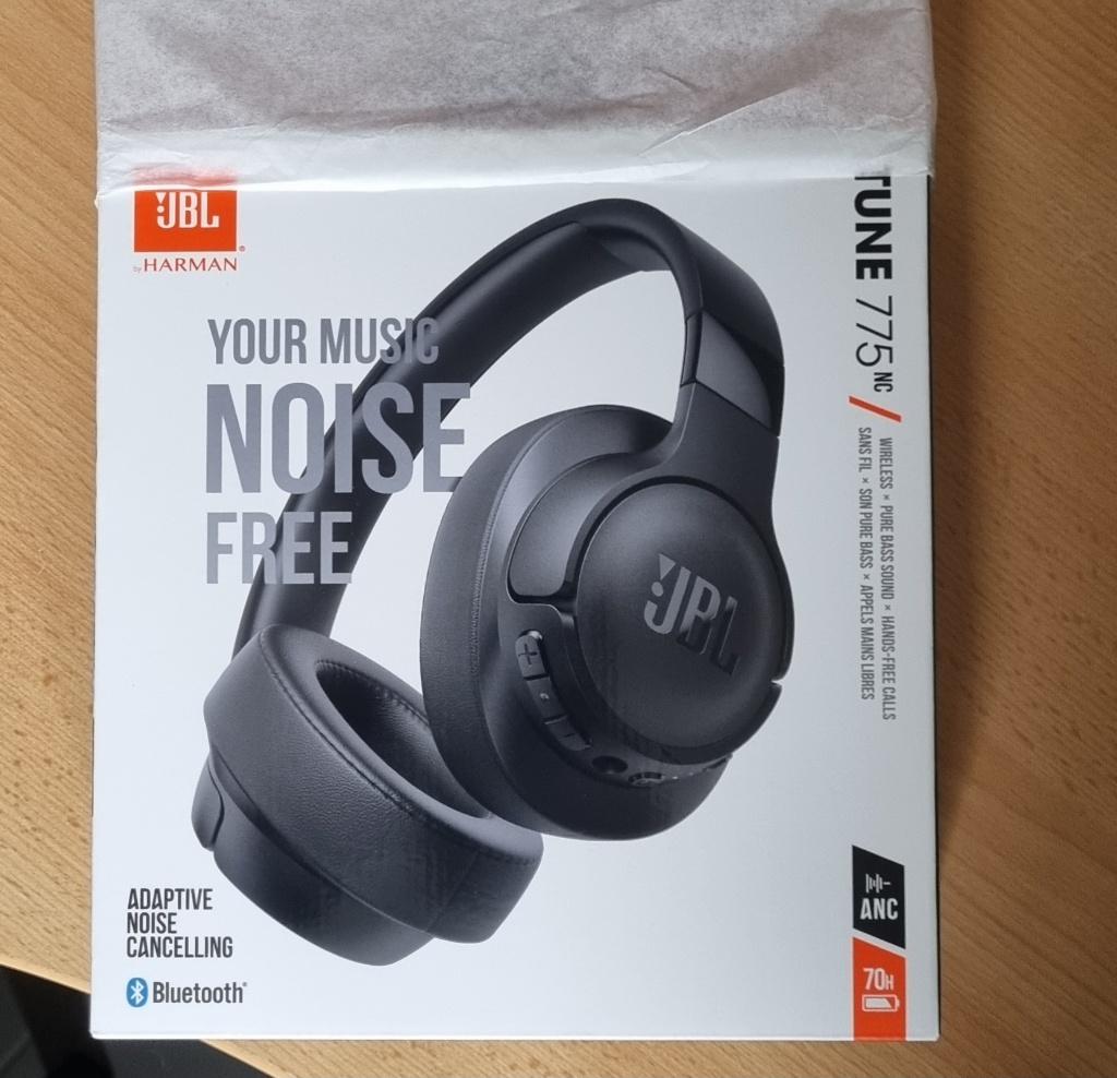 JBL TUNE 775NC, Overige merken, Nieuw, Ophalen of Verzenden, Over oor (circumaural)
