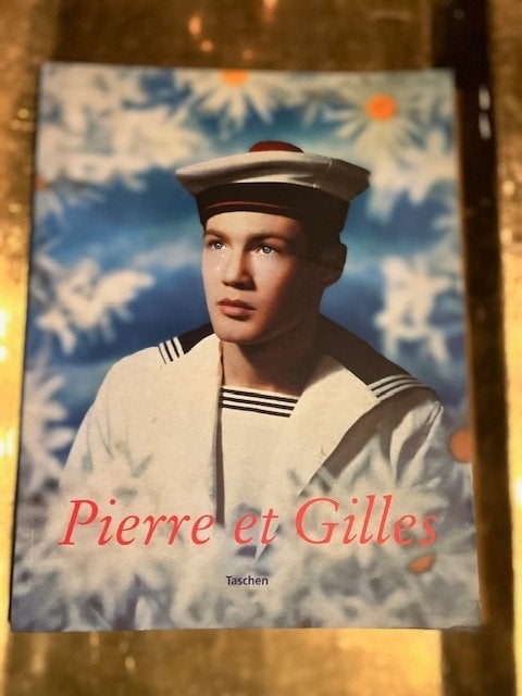 BOEK PIERRE ET GILLES TASCHEN ISBN 3-8228-9377-3 BOY GEORGE, Ophalen of Verzenden, Zo goed als nieuw, Overige onderwerpen, PIERRE ET GILLES