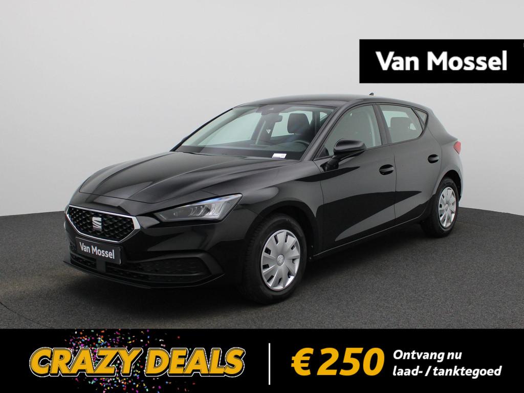SEAT Leon 1.0 TSI 90 Reference, Auto's, Seat, Bedrijf, Te koop, Leon, Adaptive Cruise Control, Airbags, Airconditioning, Climate control