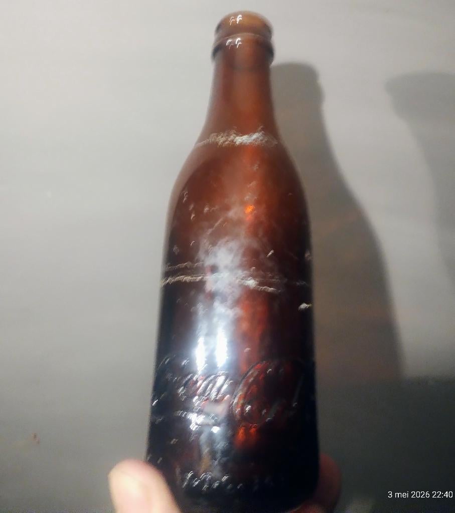 Origineel Coca-Cola flesje omstreeks 1900, Verzamelen, Ophalen, Gebruikt, Gebruiksvoorwerp