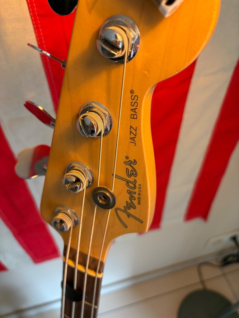 USA Fender Bass, Ophalen, Gebruikt, Basgitaar