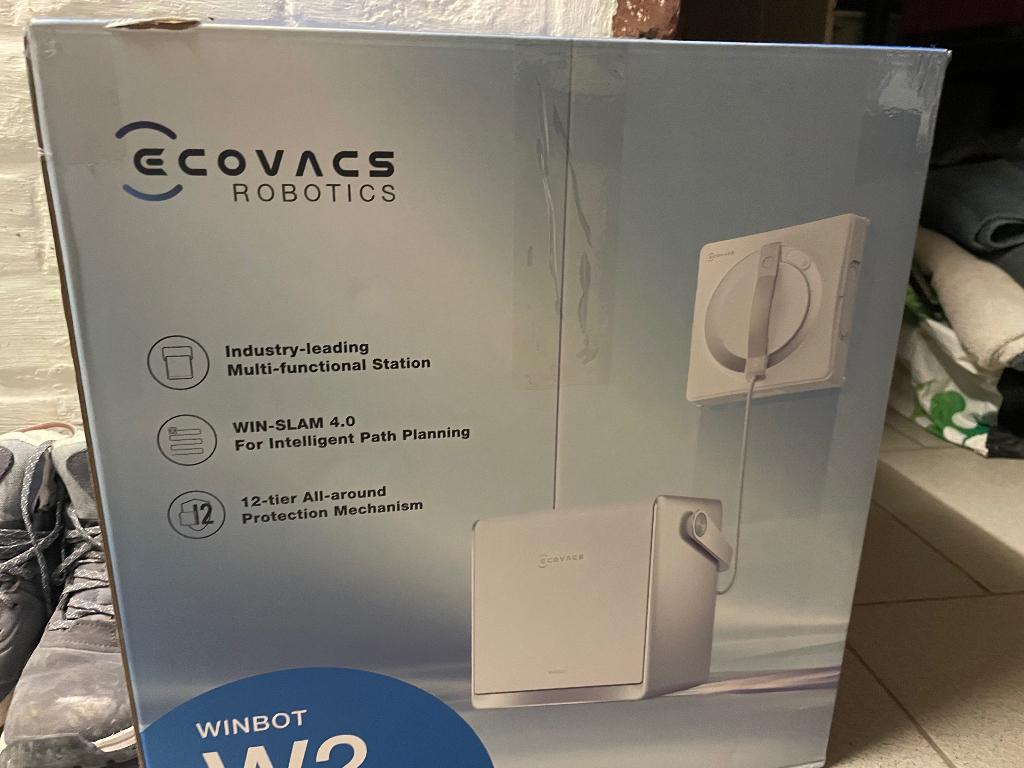Ecovacs Winnie W2S Omni ruitenreinigingsrobot, Ophalen, Overige typen, Nieuw, Minder dan 1200 watt