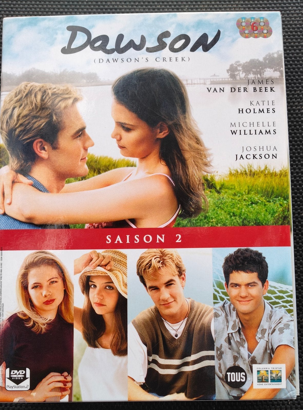 Dawson's Creek - season 2, Cd's en Dvd's, Ophalen