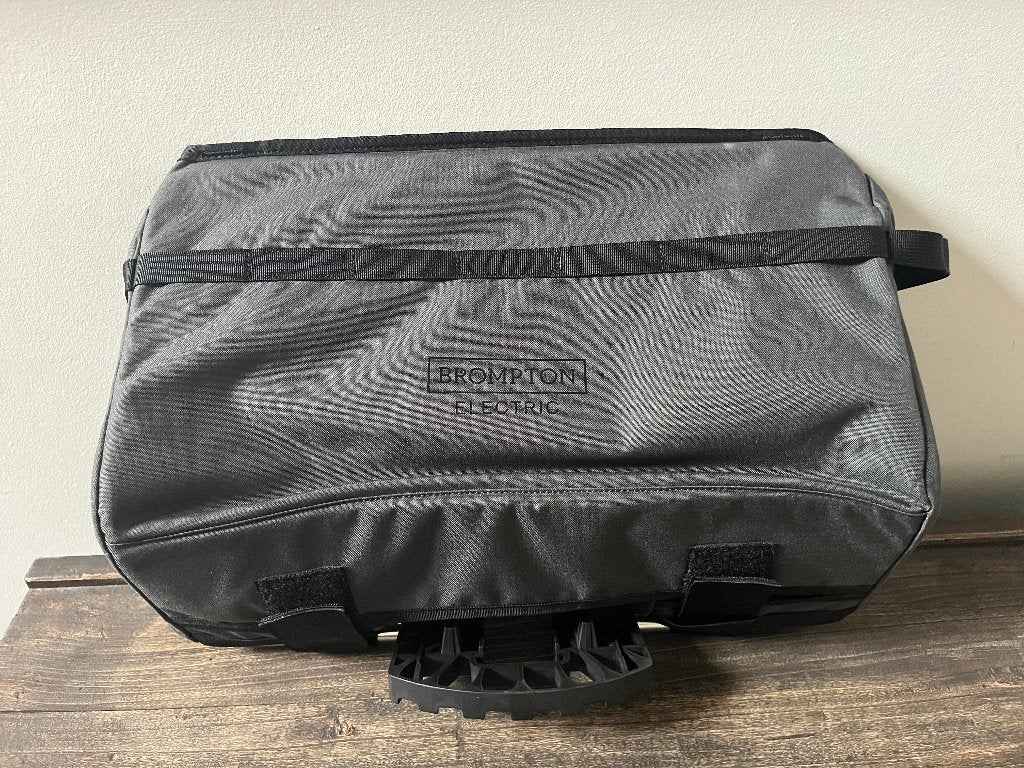 Brompton Electric Basket Bag – Nieuw, Vélos & Vélomoteurs, Enlèvement, Neuf, Brompton