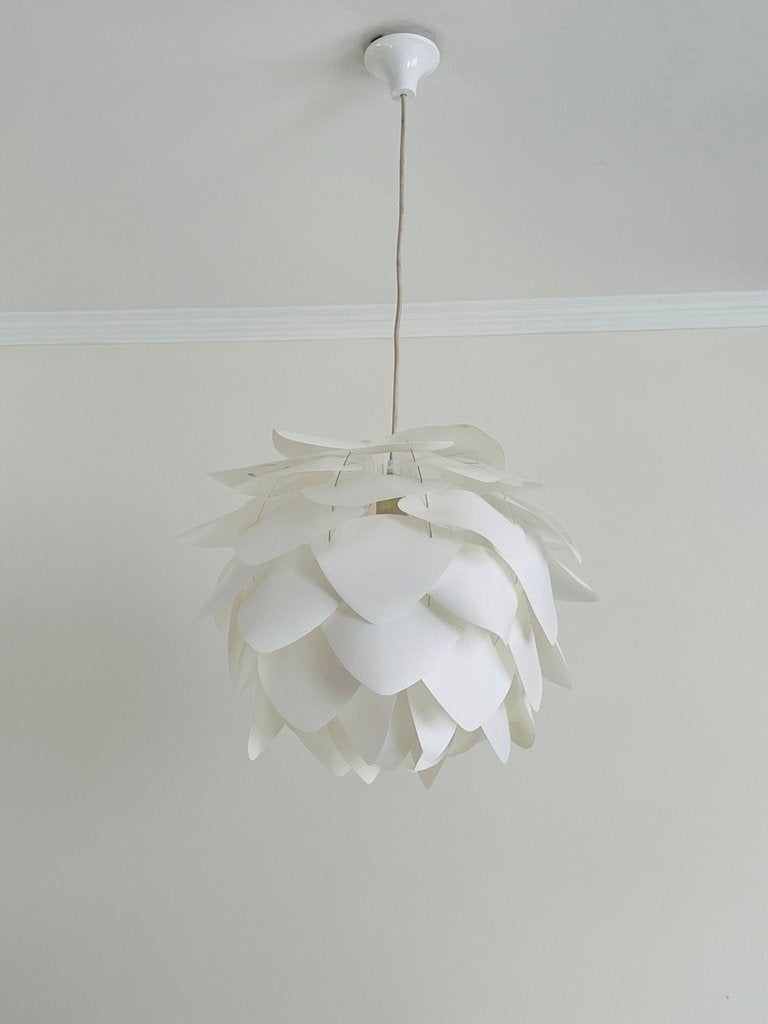 UMAGE Vintage artisjok stijl hanglamp, Gebruikt, Vintage, Kunststof, E27 (groot)