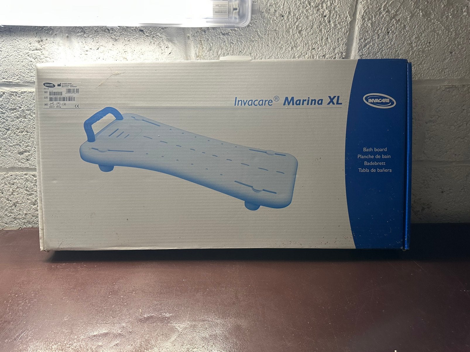 Te koop: Invacare Marina XL badplank/badplank voor in bad., Ophalen, Nieuw