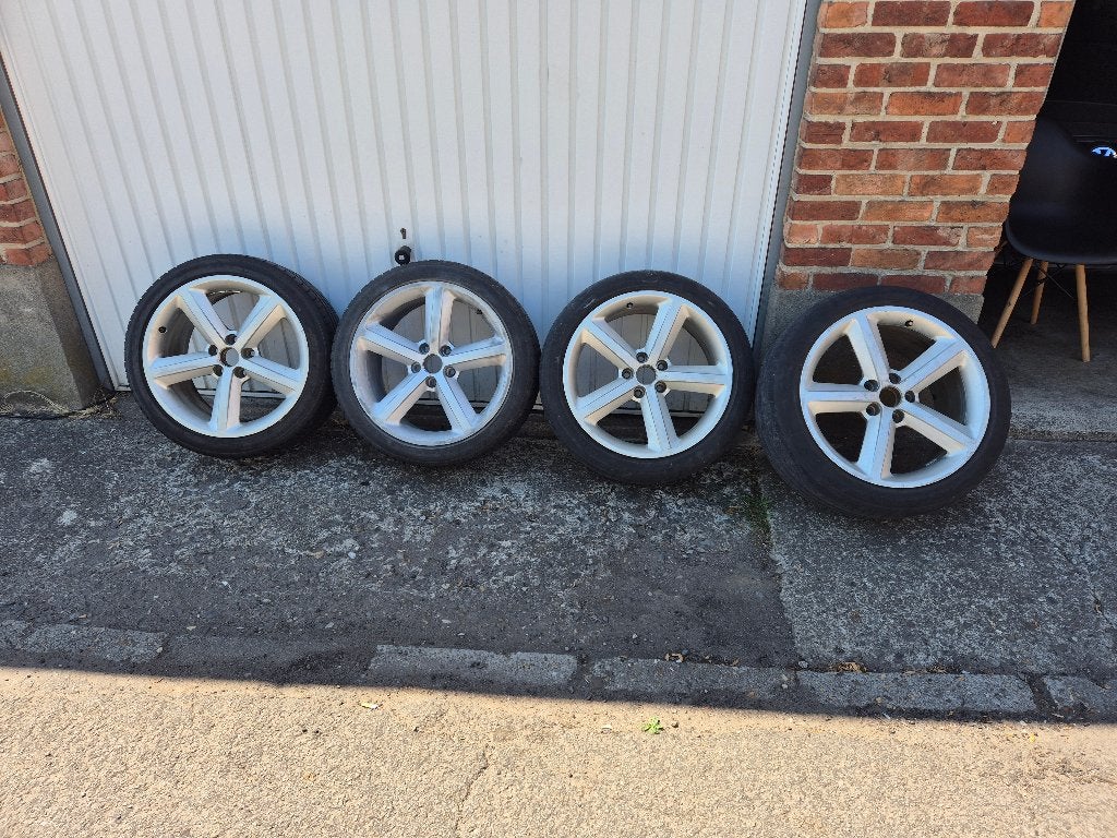 Jantes 5x112 audi sline, 245 mm, Pneus été, 18 pouces, Enlèvement