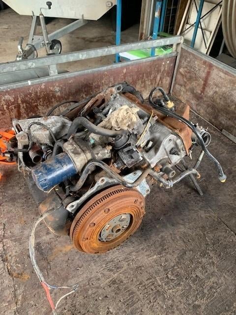 Motor gli golf 1 cabrio, Auto-onderdelen, Ophalen, Gebruikt, Volkswagen