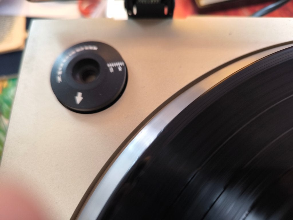 Platine vinyle MARANTZ VINTAGE, TV, Hi-fi & Vidéo, Enlèvement, Comme neuf, Tourne-disque, Autres marques