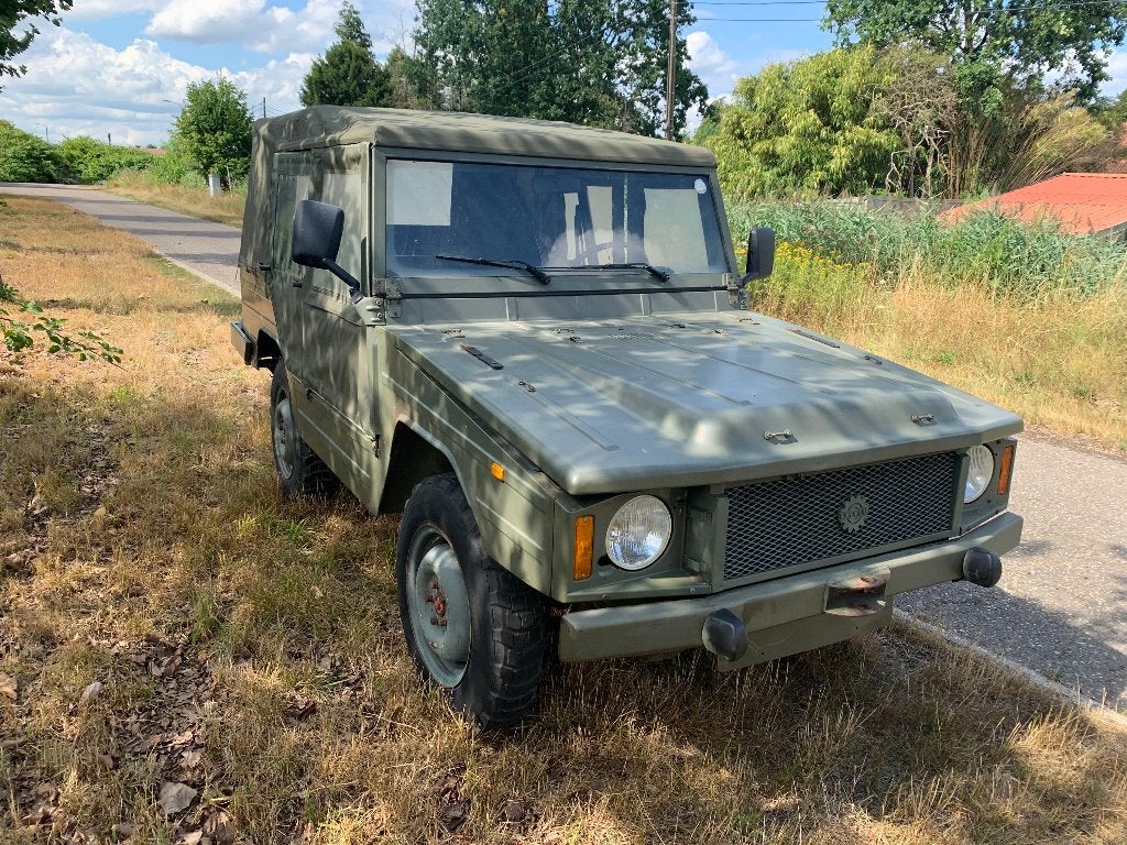 vw iltis bombardier, Auto's, 4 zetels, Volkswagen, Overige kleuren, Handgeschakeld