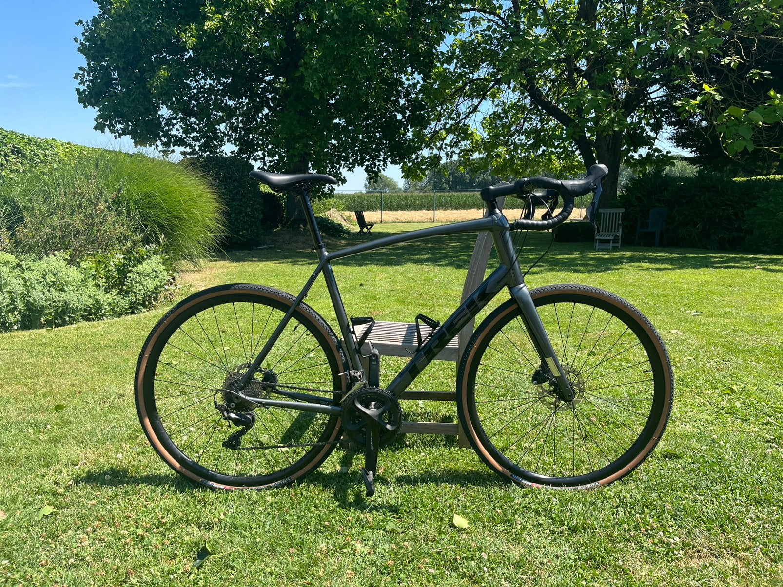Trek Domane Al5 disc 61, Vélos & Vélomoteurs, Vélos | Hommes | Vélos de sport & Vélo de randonnée, Utilisé, Autres marques, Plus de 20 vitesses