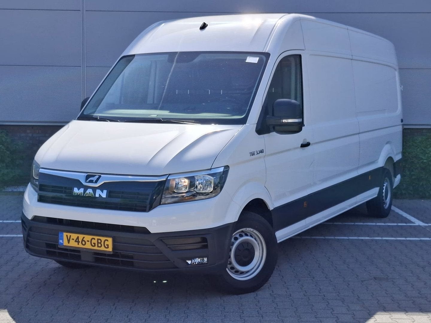 MAN TGE 3.140 L4 H3 Camera 270gr Achterdeuren BPM Vrij, Autos, Camionnettes & Utilitaires, ABS, Air conditionné, Verrouillage central