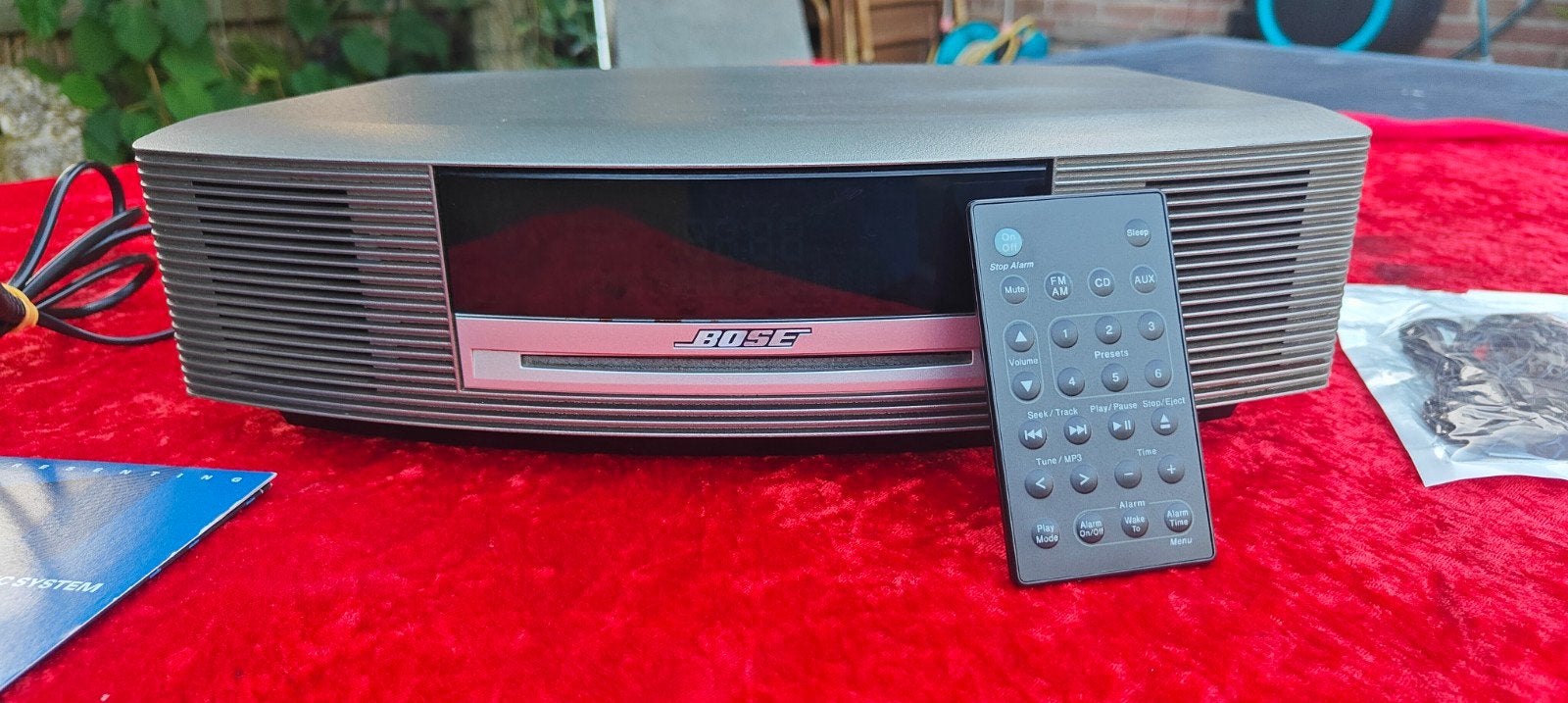 Bose Wave radio/CD AWRCC3, Ophalen of Verzenden