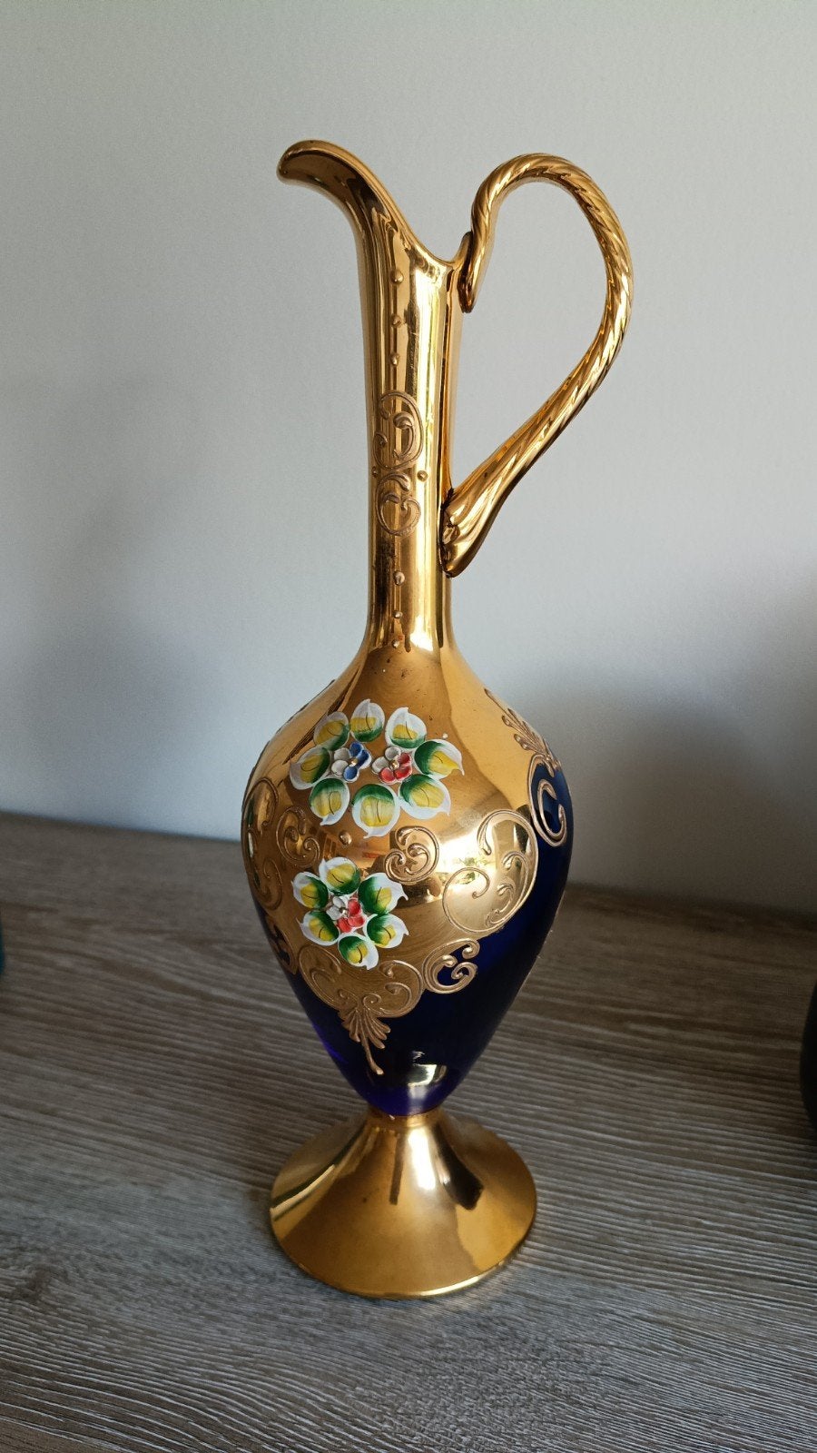 Tre Fuochi Murano decanter / karaf, Antiek en Kunst, Ophalen