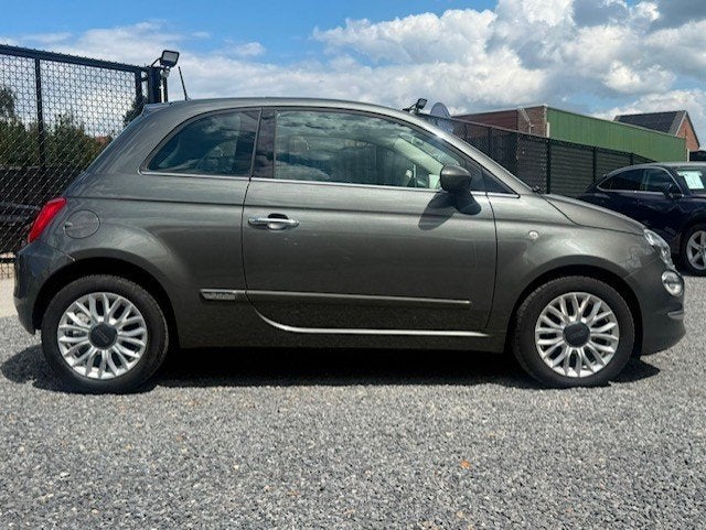 FIAT | 500 | LOUNGE | AIRCO | NAVI | GEKEURD VOOR VERKOOP, Autos, Argent ou Gris, Achat, Entreprise, Boîte manuelle