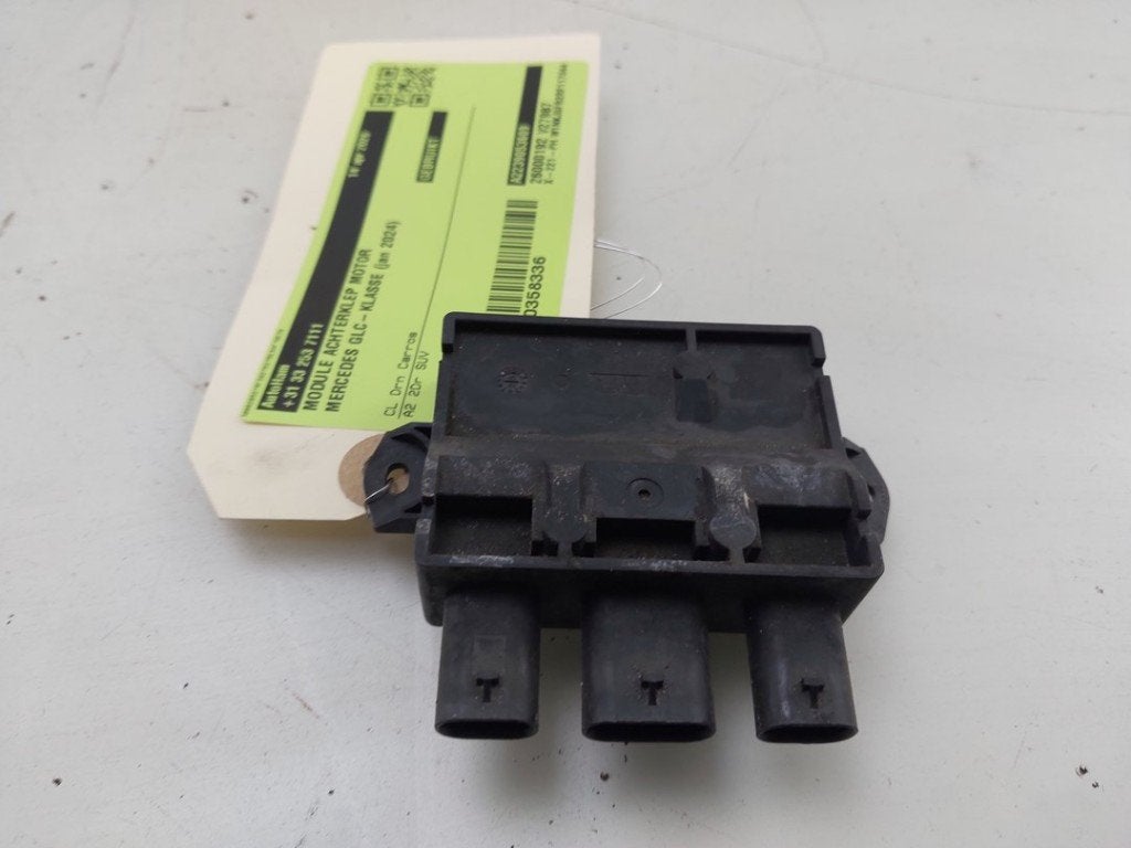 MODULE ACHTERKLEP MOTOR Malibu (|A2239053609|), Gebruikt, Chevrolet, General Motors Germany GmbH, Chevrolet.europe@gm.com