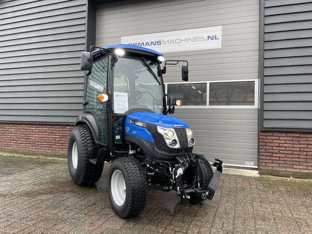 Solis 26 HST minitractor NIEUW met cabine / fronthef LEASE, Neuf, Autres marques, Jusqu'à 2500